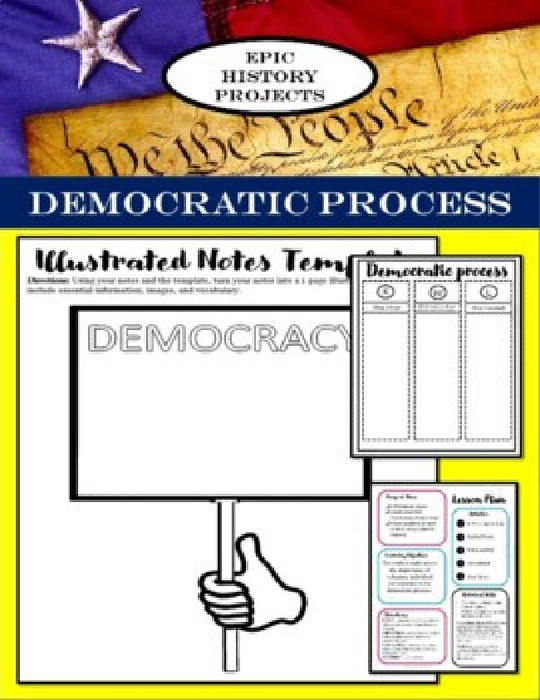 U.S. History: Democratic Process - Illustrated Notes