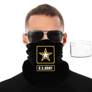 us army star flag 3d face sun mask balaclava mask, suitable for fishing, perfect for men's women's