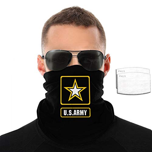 Us Army Star Flag 3D Face Sun Mask Balaclava Mask, Suitable for Fishing, Perfect for Men's Women's