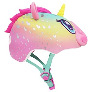 Raskullz Super Shimmer Corn Child Helmet 5+, Multi, 50-54 cm