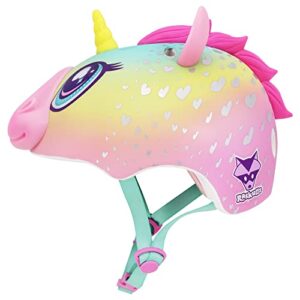 Raskullz Super Shimmer Corn Child Helmet 5+, Multi, 50-54 cm