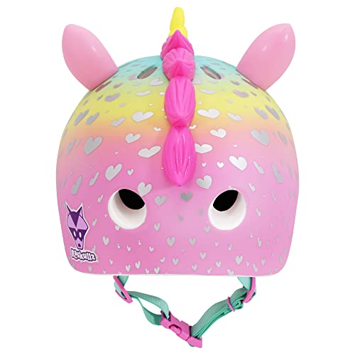 Raskullz Super Shimmer Corn Child Helmet 5+, Multi, 50-54 cm