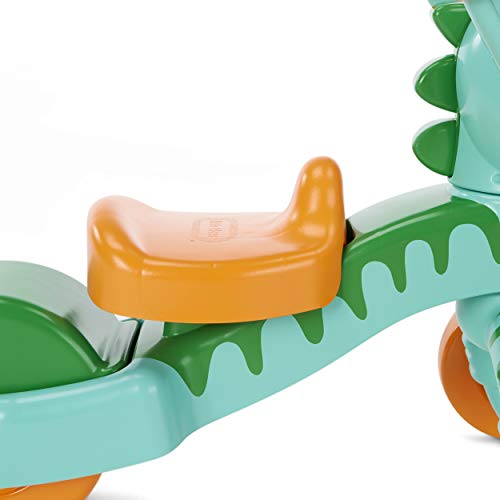 Little Tikes Go and Grow Dino Indoor Outdoor Ride On Toy Trike for Preschool Kids - Toddlers Dinosaur Inspired Toys and Toddler Trike to Develop Motor Skills for Boys Girls Age 1-3 Years