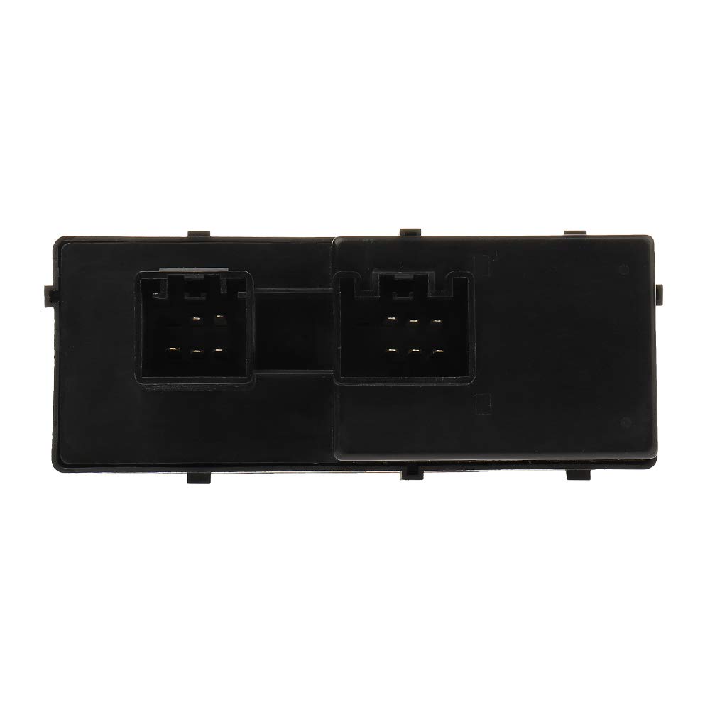 BRTEC Driver Side Master Power Window Switch 2002 2003 2004 for Ford F250 F350 F450; 2002 2003 for Ford Explorer; 2002 2003 2004 2005 for Ford Excursion & for Mercury Mountaineer Power Window Switch