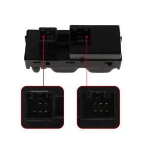 BRTEC Driver Side Master Power Window Switch 2002 2003 2004 for Ford F250 F350 F450; 2002 2003 for Ford Explorer; 2002 2003 2004 2005 for Ford Excursion & for Mercury Mountaineer Power Window Switch