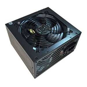 APEVIA ASTRO450W Astro 450W ATX Power Supply with Auto-Thermally Controlled 120mm Fan, 115/230V Switch, All Protections