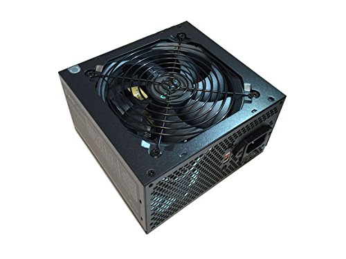 APEVIA ASTRO450W Astro 450W ATX Power Supply with Auto-Thermally Controlled 120mm Fan, 115/230V Switch, All Protections