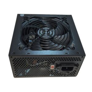 APEVIA ASTRO450W Astro 450W ATX Power Supply with Auto-Thermally Controlled 120mm Fan, 115/230V Switch, All Protections