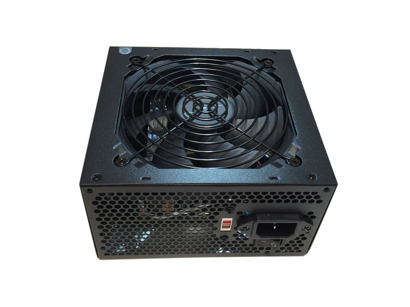 APEVIA ASTRO450W Astro 450W ATX Power Supply with Auto-Thermally Controlled 120mm Fan, 115/230V Switch, All Protections