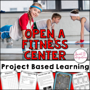 open a fitness center project based learning activities