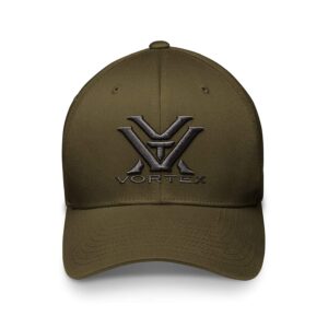 Vortex Optics Flexfit Hat - Charcoal L/XL