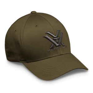 Vortex Optics Flexfit Hat - Charcoal L/XL