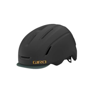 giro caden adult urban bike helmet - matte warm black (2021) - large (59-63 cm)