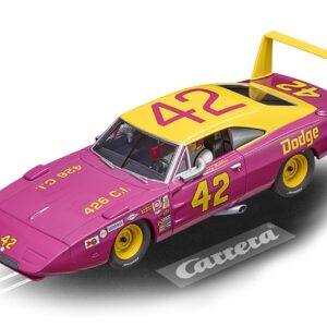 Carrera 30941 Dodge Charger Daytona No. 42 1:32 Scale Digital Slot Car Racing Vehicle for Carrera Digital Slot Car Race Tracks