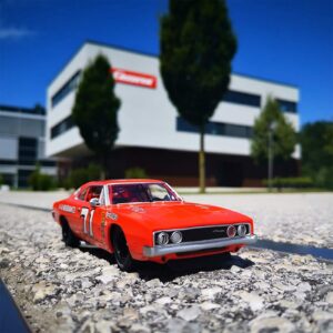 Carrera 30942 Dodge Charger 500 No. 71 1:32 Scale Digital Slot Car Racing Vehicle Digital Slot Car Race Tracks