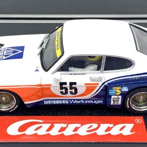 Carrera 30927 Ford Capri RS No. 55 DRM 1975 1:32 Scale Digital Slot Car Racing Vehicle for Carrera Digital Slot Car Race Tracks