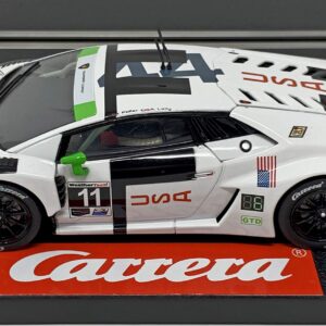 Carrera 30918 Lamborghini Huracan GT3 Magnus Racing No. 11 1:32 Scale Digital Slot Car Racing Vehicle for Carrera Digital Slot Car Race Tracks