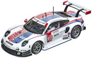 carrera 30915 porsche 911 rsr porsche gt team no. 911 1:32 scale digital slot car racing vehicle for carrera digital slot car race tracks