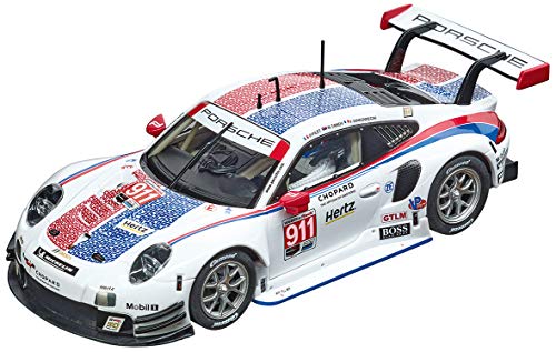 Carrera 30915 Porsche 911 RSR Porsche GT Team No. 911 1:32 Scale Digital Slot Car Racing Vehicle for Carrera Digital Slot Car Race Tracks