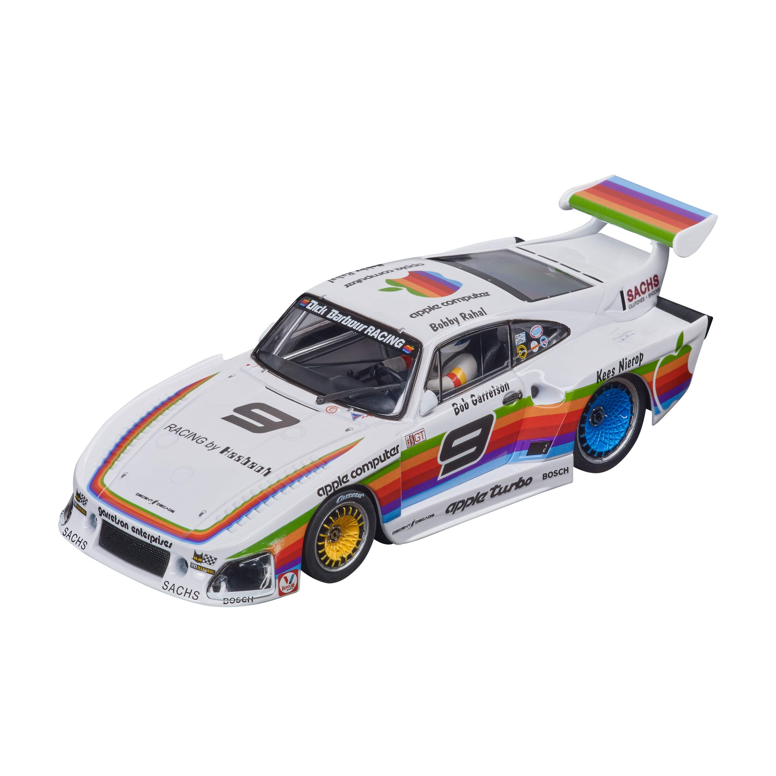 Carrera 27630 Porsche Kremer 935 K3 No. 9 Sebring 1980 1:32 Scale Analog Slot Car Racing Vehicle Evolution Slot Car Race Tracks