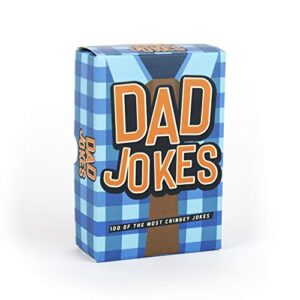 Gift Republic Dad Jokes 100 Hilarious Dad Joke Cards World's Funniest Dad Jokes & Puns Funny Father's Day Birthday Christmas Gift for Dad Granddad