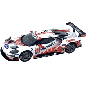 carrera 30913 ford gt race car no. 66 1:32 scale digital slot car racing vehicle digital slot car race tracks