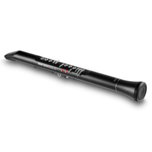 akai professional ewi solo - electronic wind instrument with built-in speaker, rechargeable battery, 200 sounds and usb midi connectivity,black