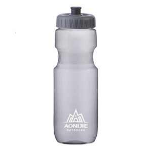 zsling squeeze water bottles sports,insulated - bpa-free, bike water bottle, running water bottle handheld,squirt water bottle, breakaway bottles,for hiking, cycling (clear-24oz)