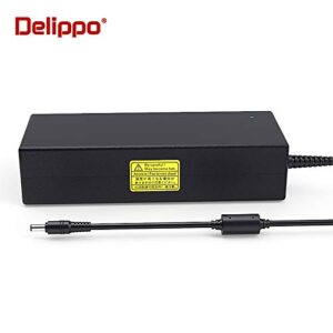 Delippo for Drobo Power Supply 12V for DroboFS, S, 5D, 5Dt, 5N, 5N2, 5C 5D3 5-Bay 4 Bay Storage Array Network Storage DR-5X-1P11 DAS Hard Disk Drive HDD NAS 150W 12V 12.5A AC Adapter DC Tip 6.5mm