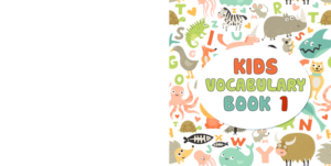 kids vocabulary book 1