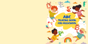 abc tracing book for preschool