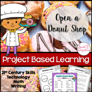 open a donut shop project based learning