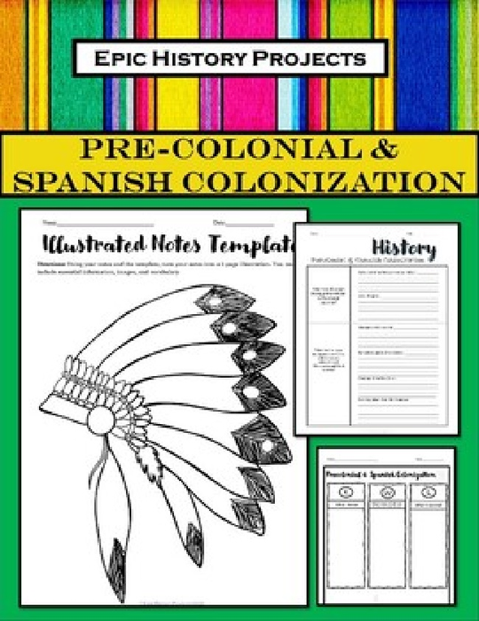 U.S. History: Pre-Colonial Mexican-American Studies Illustrated Notes