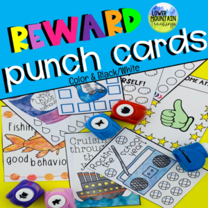 reward punch cards