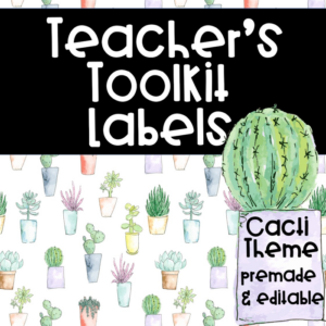 cacti toolkit labels