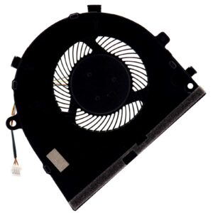 Deal4GO CPU Cooling Fan & GPU Fan Replacement for Dell Gaming Laptop G Series G3 3579/G3 3779/G5 5587 DC28000KVF0 DC28000KUF0 0TJHF2 0GWMFV