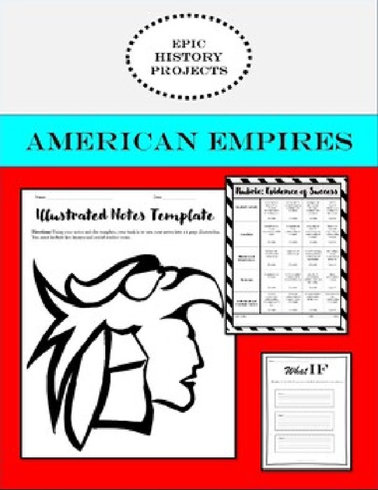 World History: American Tribes (Maya/Aztec/Inca) Mini Lesson & Illustrated Note Projects