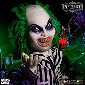 Mezcotoyz - Figurne Beetlejuice - Beetlejuice Talking 38cm - 0696198904031