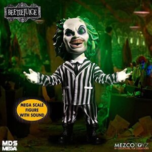 Mezcotoyz - Figurne Beetlejuice - Beetlejuice Talking 38cm - 0696198904031