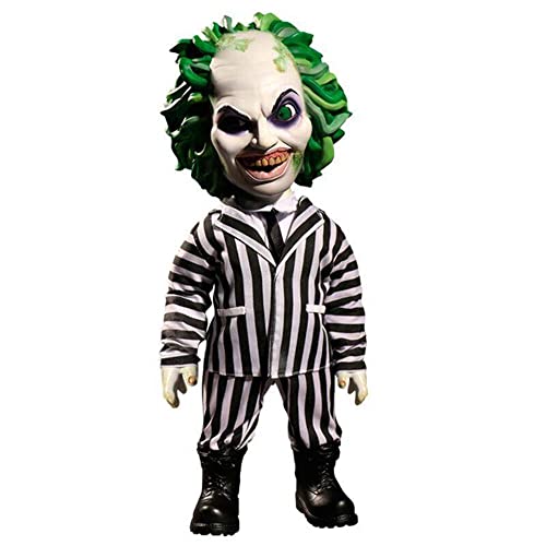 Mezcotoyz - Figurne Beetlejuice - Beetlejuice Talking 38cm - 0696198904031