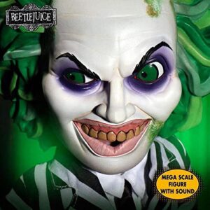 Mezcotoyz - Figurne Beetlejuice - Beetlejuice Talking 38cm - 0696198904031