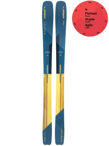 Elan Ripstick 106 Ski - Men's (14756)