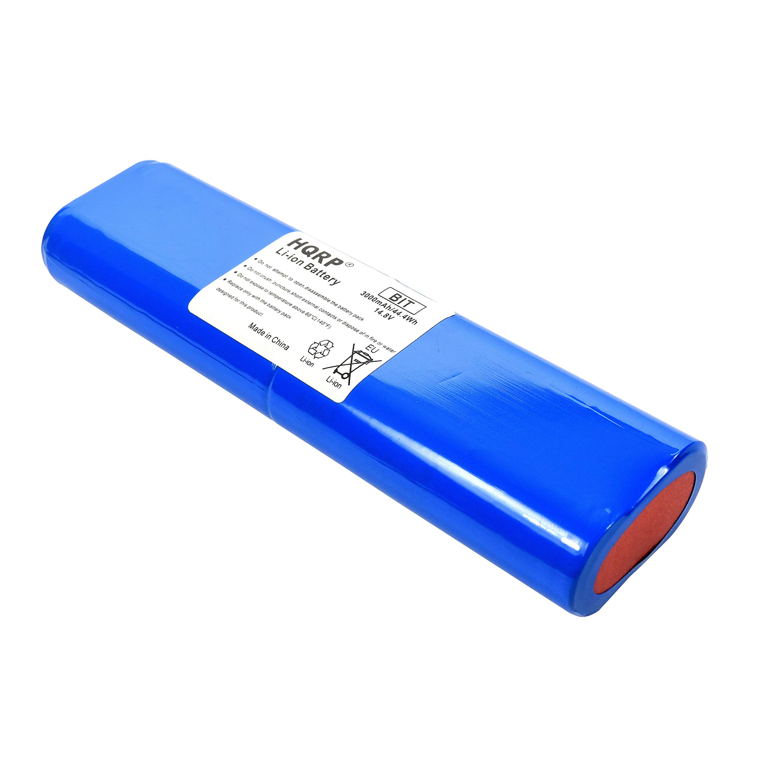 HQRP Battery Compatible with Bissell 1607381 SmartClean Robot Series 16051 1605 16052 16058 16059 1605A 1605R 1605W 1605C, 2142, 1974 19745 Robotic Vacuum 14.8V 3000mAh