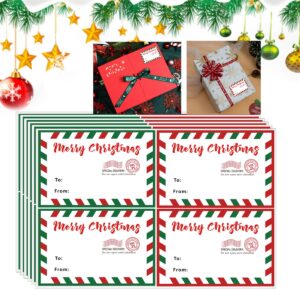 merry christmas stickers,special delivery tag,christmas envelope seals,holiday stickers,160 pcs per pack