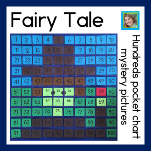 fairy tale hundreds pocket charts