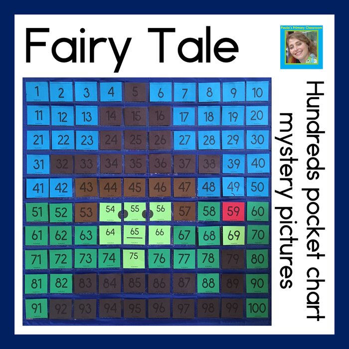 Fairy Tale Hundreds POCKET charts