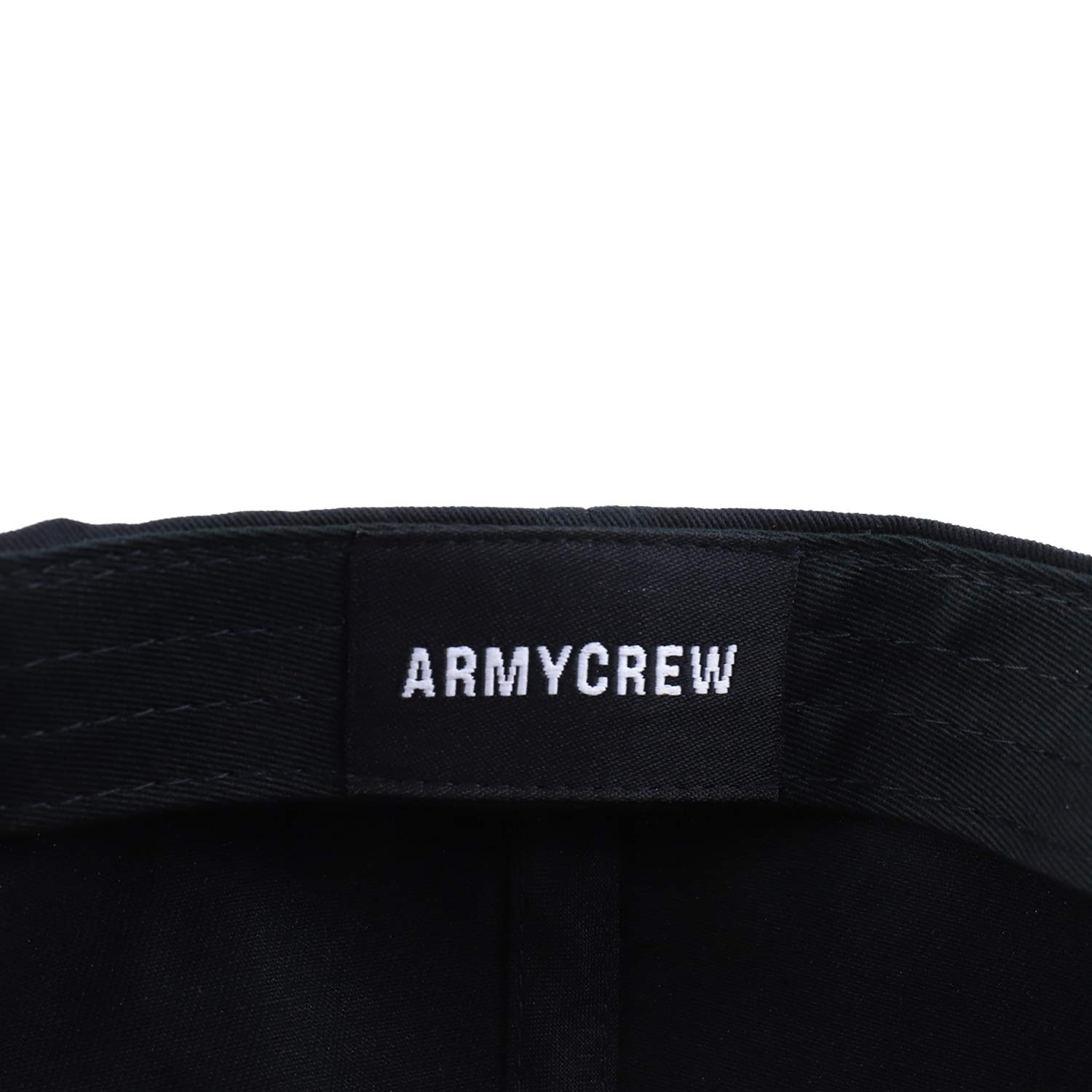 Armycrew Oversize Big XXL Plain Unstructured Soft Crown Cotton Outdoor Cap - Black - 2XL