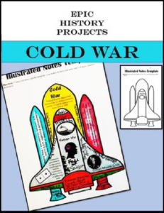 u.s. history: cold war - illustrated notes