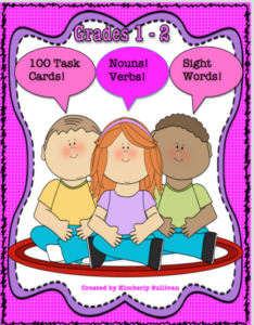 sight words! nouns verbs spelling