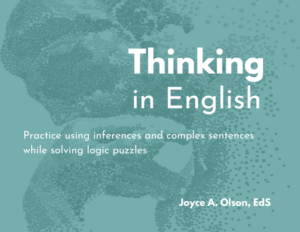 thinking in english: inferences and complex sentences